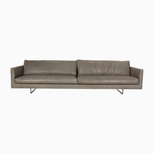 Axel Leather 4-Seater Sofa from Montis