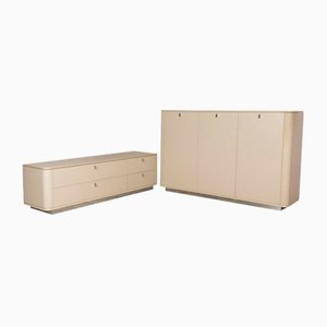 Set of Wooden Sideboards from Wk Wohnen