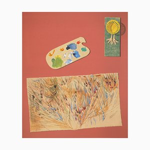 Max Ernst, Artist's Material, Original Lithograph