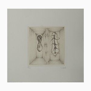 Fred Deux, Double Games, Original Engraving