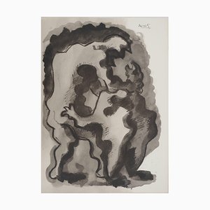 Jacques Lipchitz, La punizione di Zeus, Litografia originale
