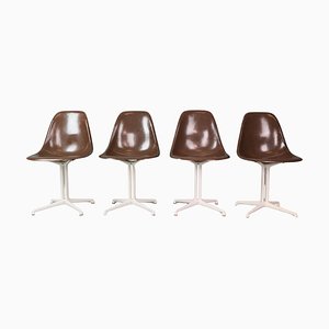 La Fonda Chairs by Charles & Ray Eames for Herman Miller, 1961, Set of 4