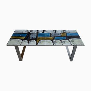 Ceramic and Metal Coffee Table by Belarti/Denisco
