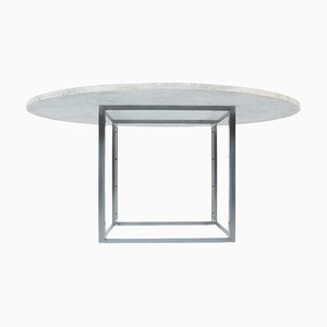 Tavolo da pranzo PK-54 di Poul Kjærholm per E. Kold Christensen, 1963