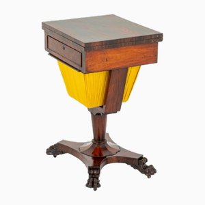 Regency Game Table with Chess