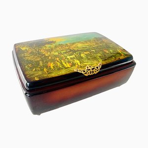Vintage Jewelry Box from MAPSA, 1960