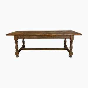 French Oak Farmhouse Refectory Table
