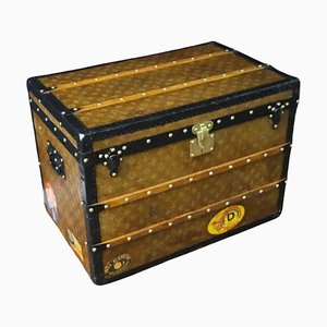 Baule in tela intrecciata di Louis Vuitton, fine XIX secolo