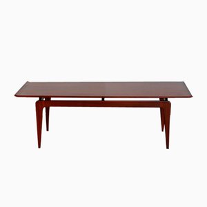 Mesa de centro Long Afromosia de John Herbert para A. Younger Ltd, años 50