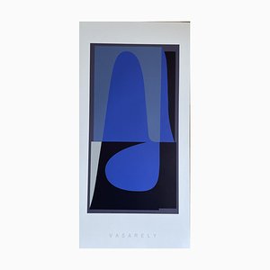 Victor Vasarely, Donan-2, Silk-Screen