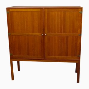 Teak Highboard by Kurt Østervig for AS Randers, 1960s