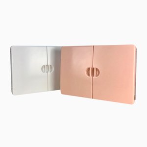 Stelvio Badezimmer-/Medizinschränke von CM Torino, 1960er, 2er Set
