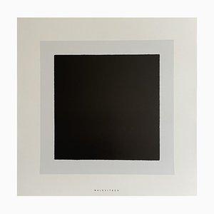 Kasimir Malewitsch, Schwarzes Quadrat, Siebdruck