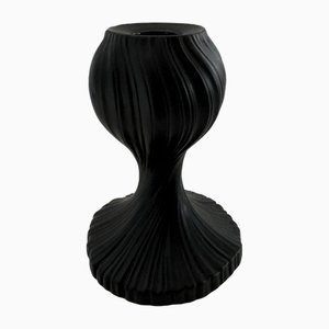Pleated Candleholder by Martin Freyer for Rosenthal Studio Linie, 1968