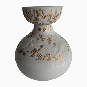 Zauberflöte Papageno Vase by Björn Wiinblad for Rosenthal, 1960