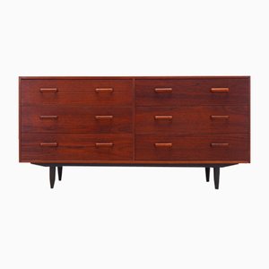 Danish Teak Chest of Drawers, 1970s