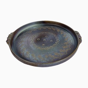 Sandstone Tray by Auger, 1980s