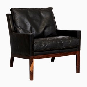 Poltrona modelo No 39 de Kai Lyngfeldt Larsen para Søren Willadsen, años 60