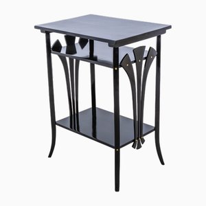 Beech No. 29 Side Table by Michael Thonet for Thonet
