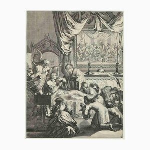 Romeyn de Hooghe, La Manière de se Bien Preparer à La Mort, Etching, 1700