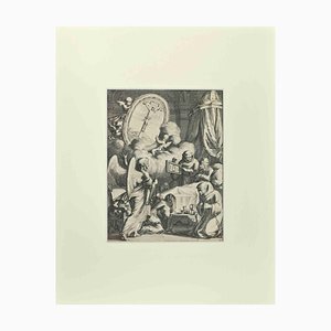 Romeyn de Hooghe, La Manière de se Bien Preparer à La Mort, Radierung, 1700