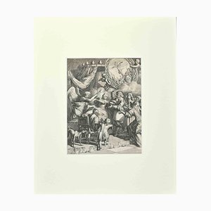 Romeyn de Hooghe, La Manière de se Bien Preparer à La Mort, Etching, 1700