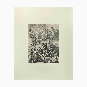 Romeyn de Hooghe, La Manière de se Bien Preparer à La Mort, Etching, 1700