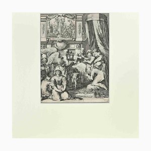 Romeyn de Hooghe, La Manière de se Bien Preparer à La Mort, Etching, 1700