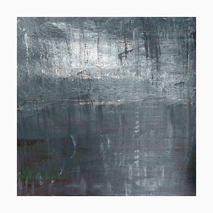 Meriem Delacroix, The Smell of a Rainy Afternoon, Painting, 2020
