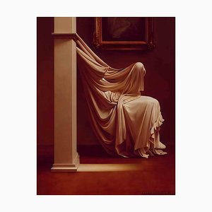 Kevin Abanto, Gossamer Grace, Digital Print, 2023