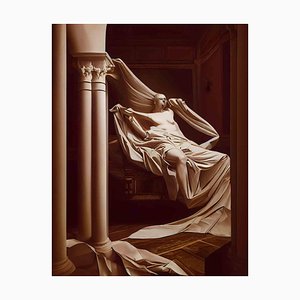 Kevin Abanto, Enchanted Couture, Digital Print, 2023