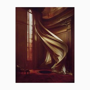Kevin Abanto, Silk Serenades, Digital Print, 2023