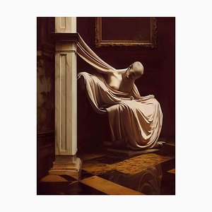 Kevin Abanto, Sculpted Whispers, Digitaldruck, 2023