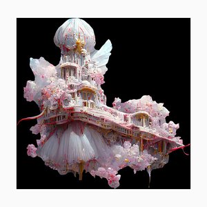 Kevin Abanto, Couture Castle, Impresión digital, 2022