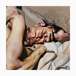 Kevin Abanto, Curved Desolation, Digital Print, 2023