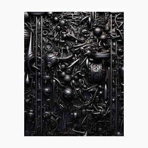 Kevin Abanto, Intricate Fluids, Digital Print, 2023