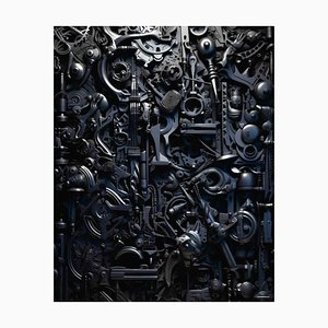 Kevin Abanto, Melted Brilliance, Digital Print, 2023