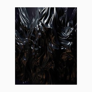 Kevin Abanto, Awakening of the Horseman, Digital Print, 2023