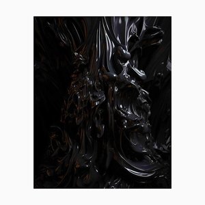 Kevin Abanto, Harmonious Resonance, Digital Print, 2023