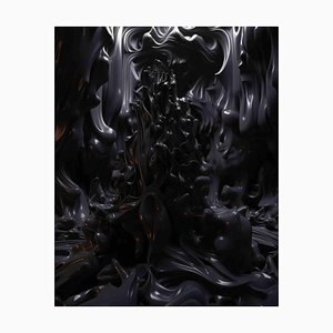 Kevin Abanto, Gleaming Transition, Digital Print, 2023