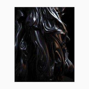 Kevin Abanto, Melted Harmony, Digital Print, 2023