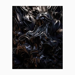 Kevin Abanto, Ephemeral Radiance, Digital Print, 2023