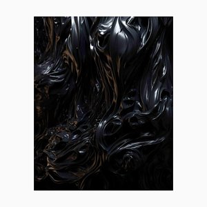 Kevin Abanto, Reflective Radiance, Digital Print, 2023