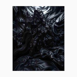 Kevin Abanto, Transcendent Flow, Digital Print, 2023