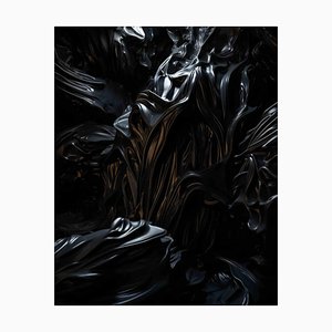 Kevin Abanto, Sculpted Luminescence, Digital Print, 2023