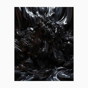 Kevin Abanto, Cloudy Life, Digitaldruck, 2023
