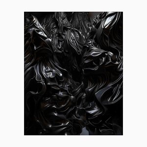Kevin Abanto, Dark Liquid, Digital Print, 2023