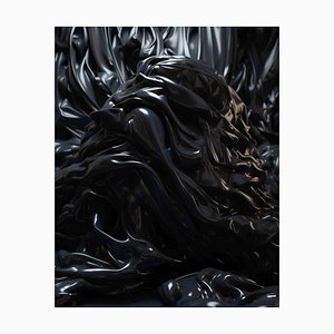 Kevin Abanto, Metallic Flow, Digitaldruck, 2023