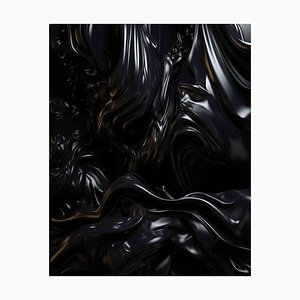 Kevin Abanto, Lustrous Fusion, Digital Print, 2023