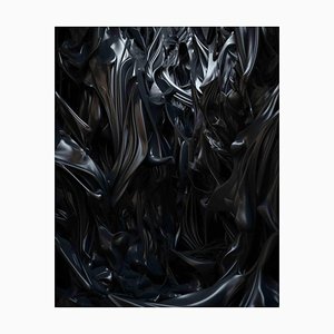 Kevin Abanto, Lustrous Fusion, Digital Print, 2023